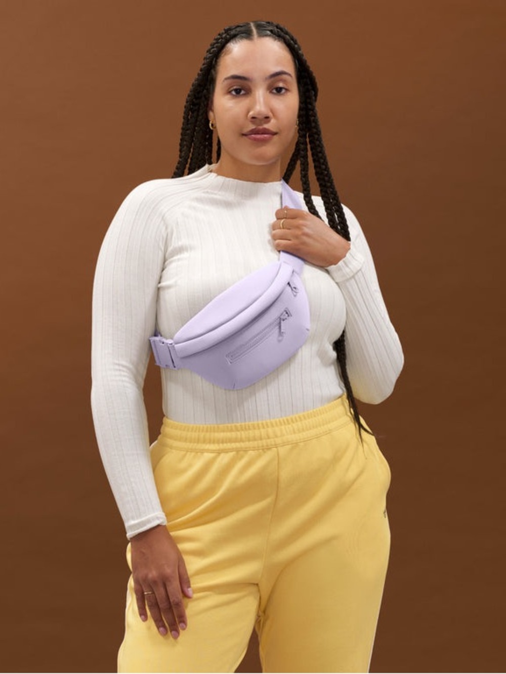 Dagne Dover Pink Ace Sling Bag - Picture 12 of 16